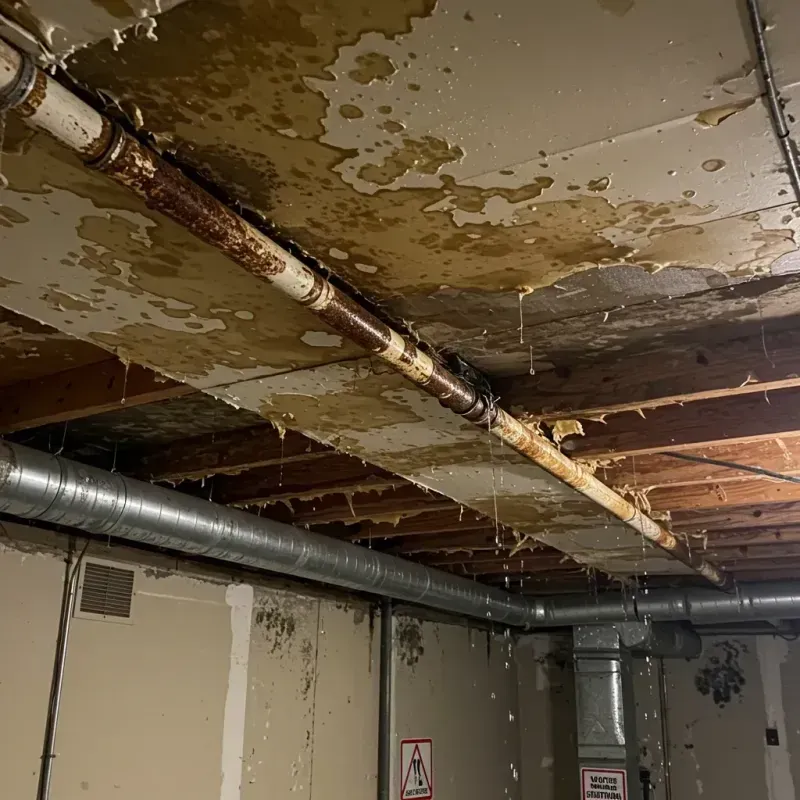 Ceiling Water Damage Repair in Spring Hope, NC