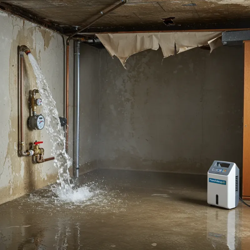 Pipe Burst and Leak Restoration in Spring Hope, NC