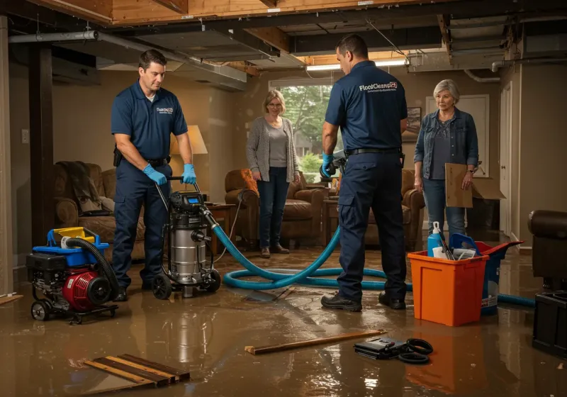 Basement Water Extraction and Removal Techniques process in Spring Hope, NC